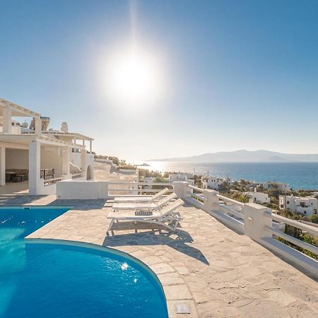 Apricot And Sea Luxury Villas Mikri Vigla Dış mekan fotoğraf